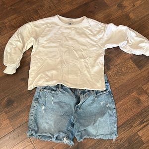 Cute spring/summer transitional outfit!